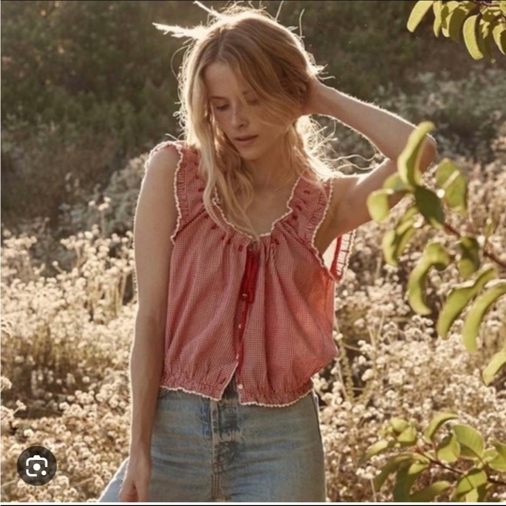 Doen traveler top